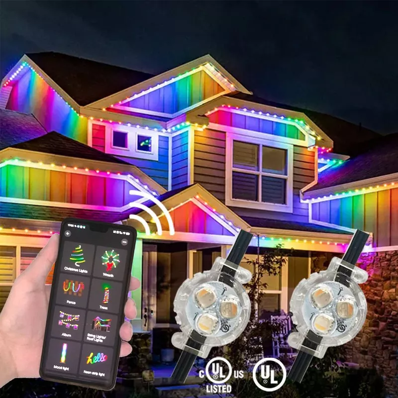 Cara Memilih Lampu Natal Terbaik untuk Rumah, Bisnis, dan Acara