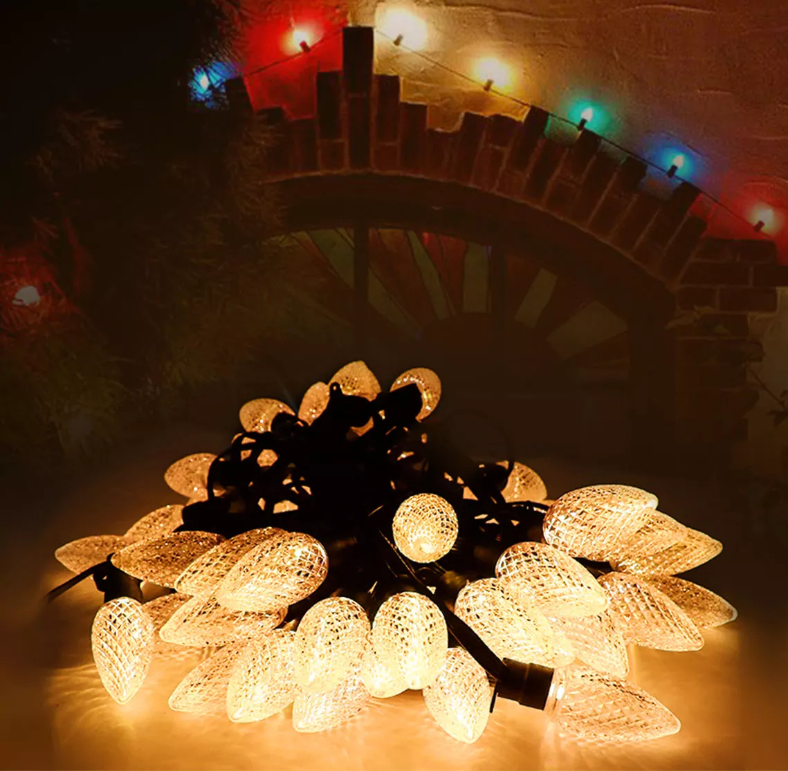 Lampu Tali Bohlam C9