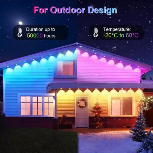 Lampu Hias Eave